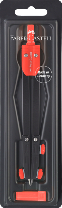 Compas College Mare Diverse Culori, Faber-Castell [2]
