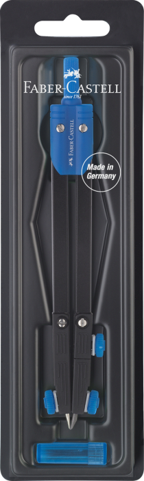 Compas College Mare Diverse Culori, Faber-Castell [3]