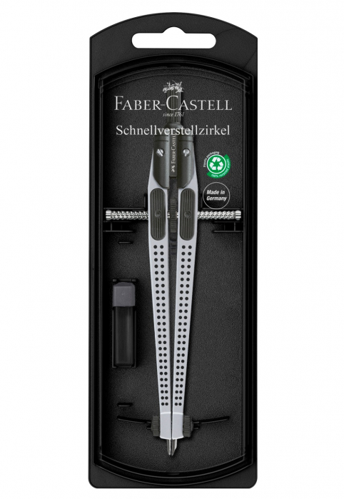 Compas Quick-Set Grip, Faber-Castell [2]