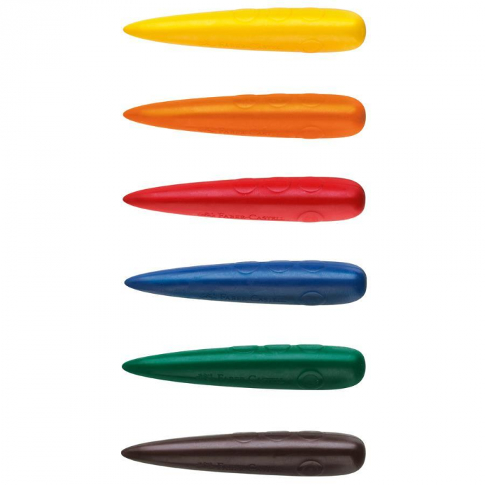 Creioane Cerate Degete Faber-Castell [2]