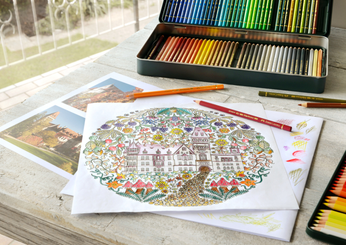Creioane Colorate 120 Culori Polychromos, Faber-Castell [5]