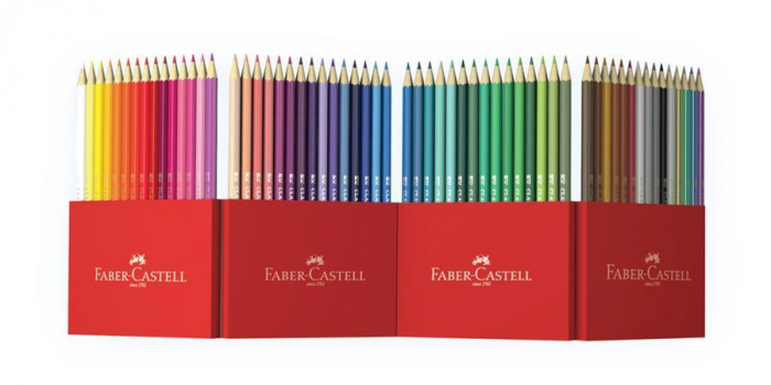 Creioane Colorate 60 Culori Editie Speciala Faber-Castell [2]