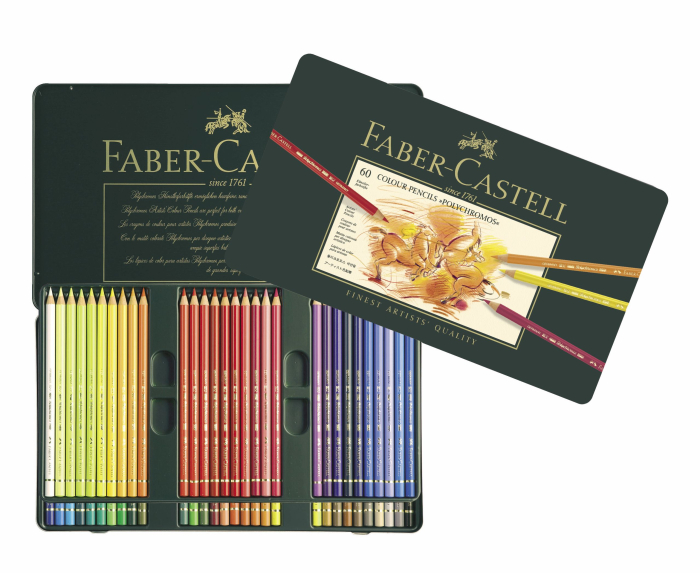 Creioane Colorate 60 Culori Polychromos, Faber-Castell [2]