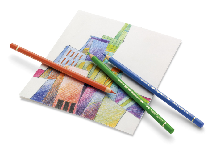 Creioane Colorate 60 Culori Polychromos, Faber-Castell [3]