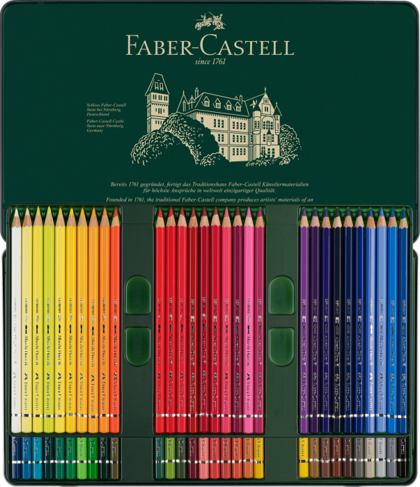 Creioane Colorate Acuarela 60 Culori Albrecht Durer, Faber-Castell [3]