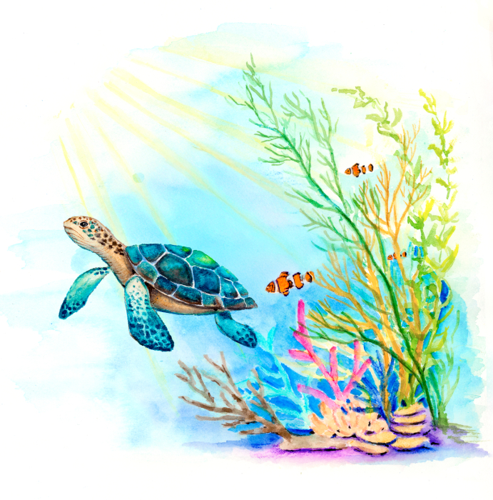Creioane Colorate Aquarelle 24 Culori Goldfaber Tropical Collection, Faber-Castell [3]
