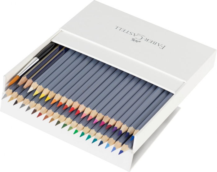 Creioane Colorate Aquarelle 38+2 Culori GoldFaber Cutie Studio, Faber-Castell [2]