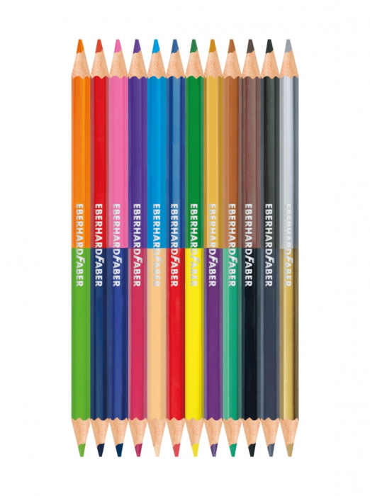 CREIOANE COLORATE BICOLORE 12*2 EBERHARD FABER [2]