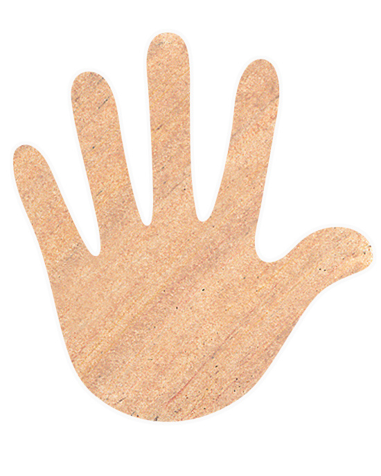 Creioane colorate triunghiulare 24+3 Children of the World Faber-Castell [6]