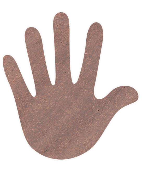 Creioane colorate triunghiulare 24+3 Children of the World Faber-Castell [8]