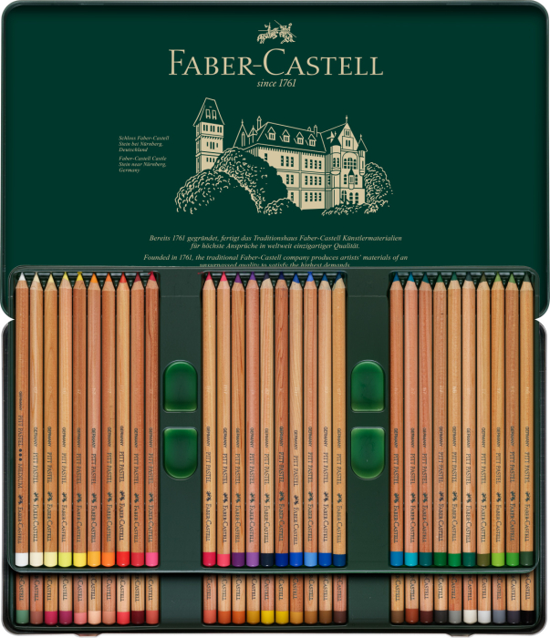 Creioane Pastel Pitt 60 Culori, Faber-Castell [3]