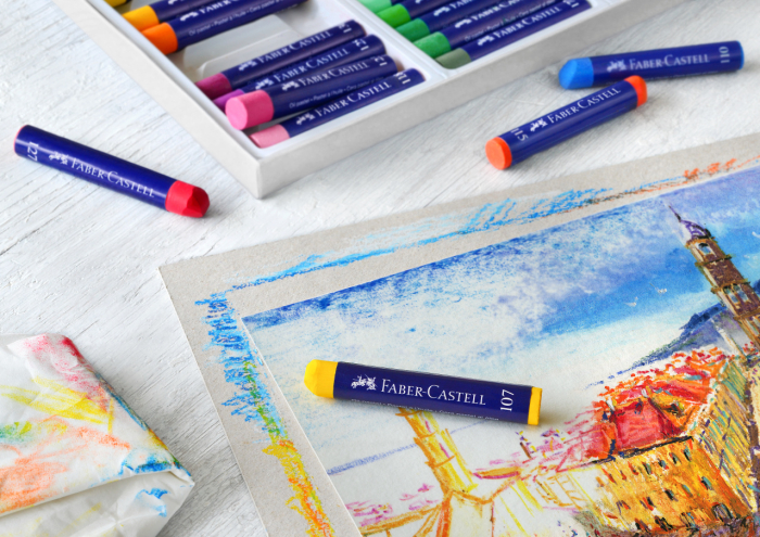 Creioane Ulei Pastel 36 Culori, Faber-Castell [3]
