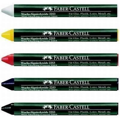 Creion cerat 2253 suprafete lucioase Faber-Castell [2]