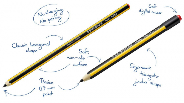 Creion Digital Noris Jumbo, Staedtler [5]