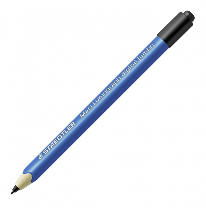 Creion Digital Mars Lumograph Jumbo Blue, Staedtler [2]