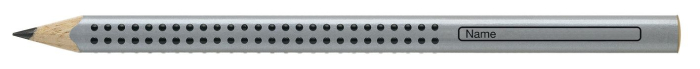 Creion Grafit B Fara Guma Jumbo Grip, Faber-Castell [5]
