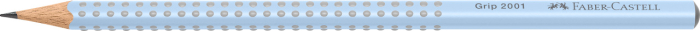 Creion Grafit B Grip 2001 Bleu Sky, Faber-Castell [2]
