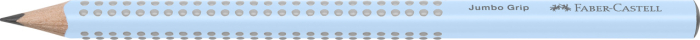 Creion Grafit B Jumbo Grip Bleu Sky, Faber-Castell [2]