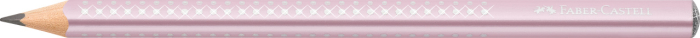 Creion Grafit B Sparkle Jumbo Rose 2023, Faber-Castell [2]