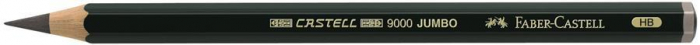 Creion Grafit Castell 9000 Jumbo Faber-Castell [2]