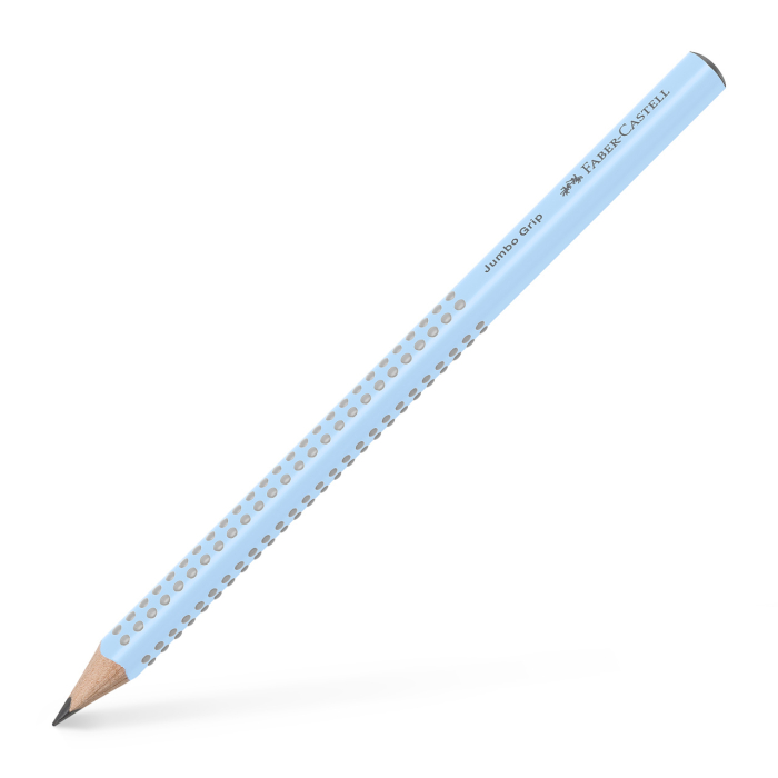 Creion Grafit Fara Guma Jumbo Grip 2 X 36 Cutie Plastic 2024, Faber-Castell [2]