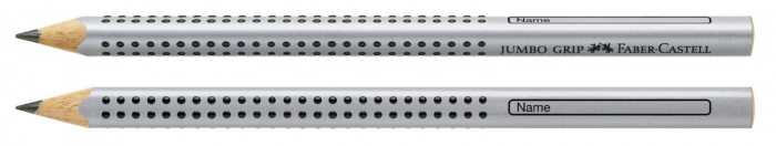 Creion grafit HB fara guma Jumbo Grip Faber-Castell [3]