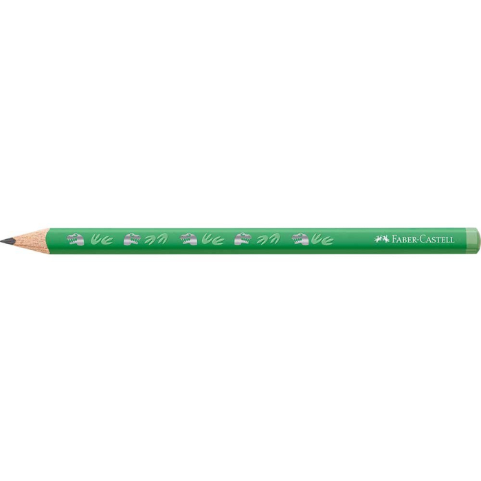 Creion Grafit Hb Jumbo Dinozauri, Faber-Castell [2]