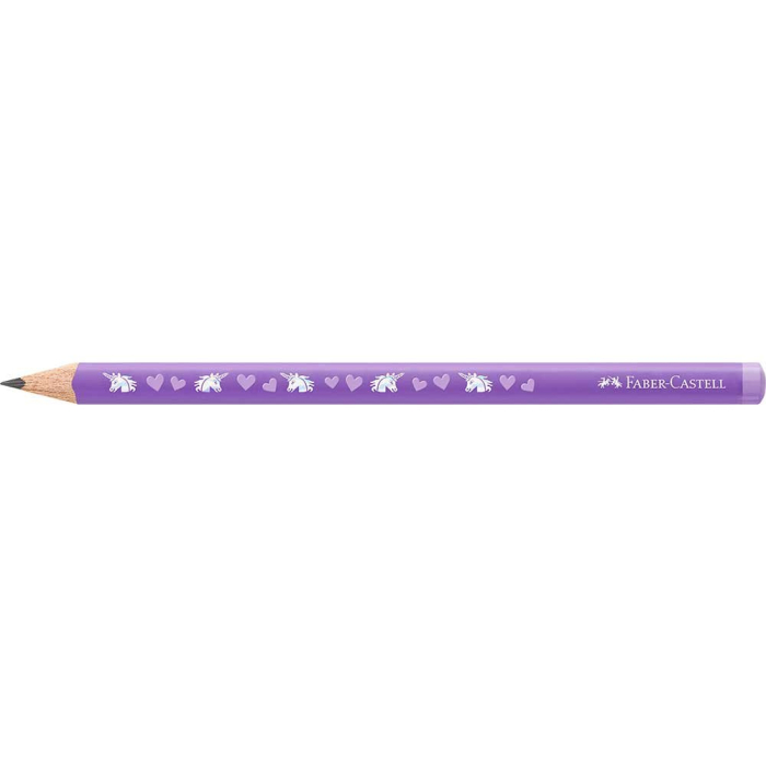 Creion Grafit Hb Jumbo Unicorni, Faber-Castell [2]