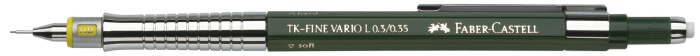 Creion Mecanic 0.35mm Tk-Fine Vario L.3, Faber-Castell [2]