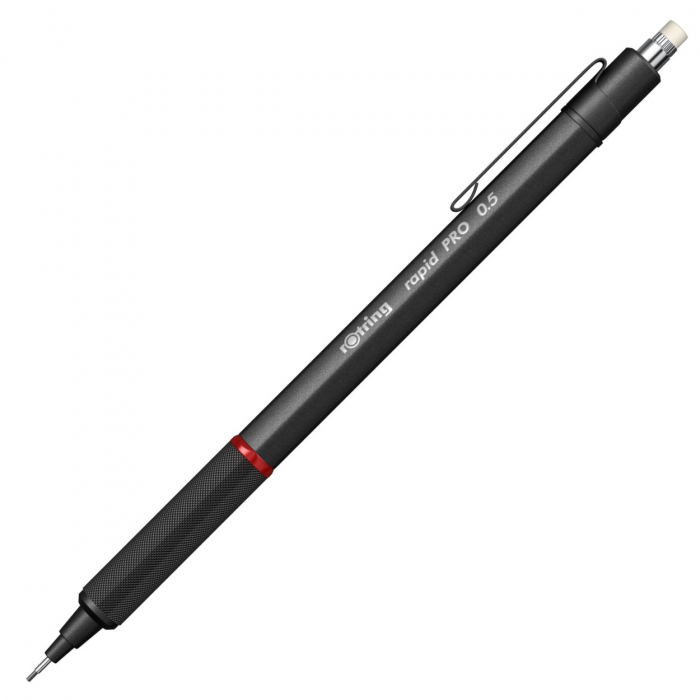 Creion Mecanic 0.5 Black Rapid Pro, Rotring [4]