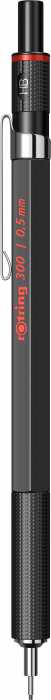 Creion Mecanic 0.5 Black  Rotring 300 [2]