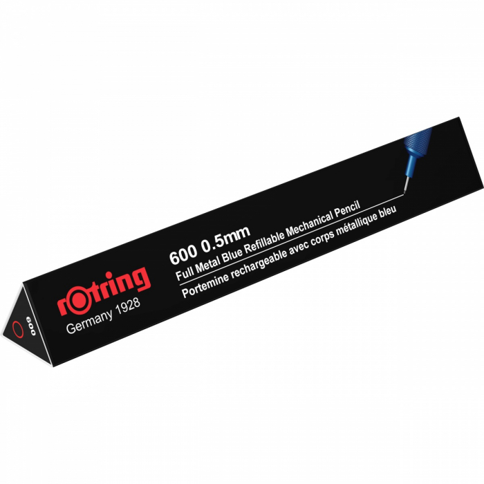 Creion Mecanic 0.5 Blue Rotring 600 [2]