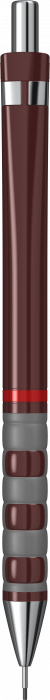 Creion Mecanic 0.5 Burgundy - Color Code Tikky III Rotring [3]