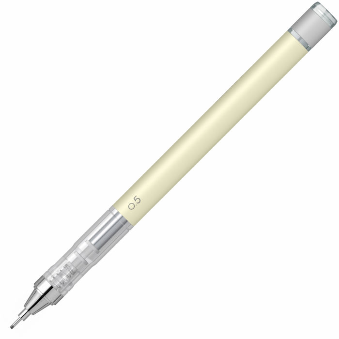 Creion mecanic 0.5 mm Mono Graph Cream Yellow Tombow [2]