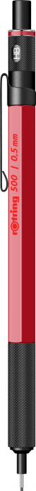 Creion Mecanic 0.5 Red  Rotring 500 [2]