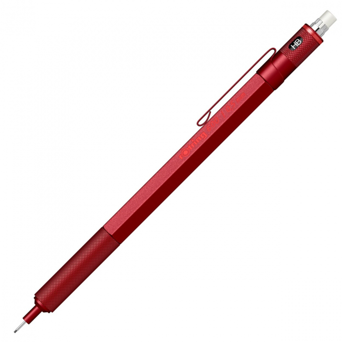 Creion Mecanic 0.5 Red  Rotring 600 [4]