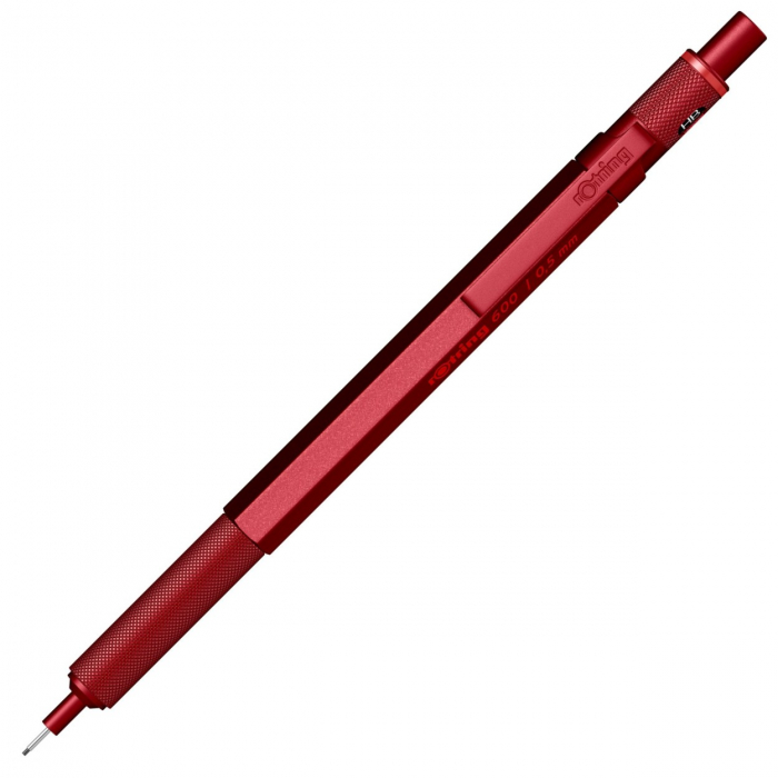 Creion Mecanic 0.5 Red  Rotring 600 [3]