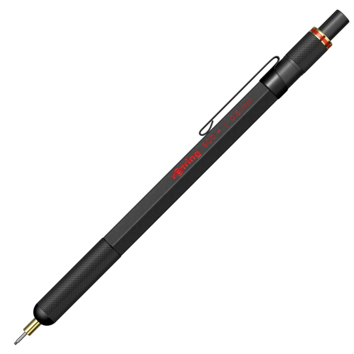 Creion Mecanic 0.7 Seria 800+ Black, Rotring [1]
