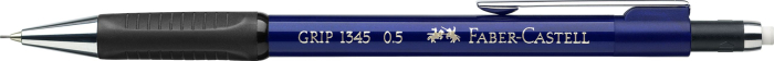 Creion Mecanic 0.5mm Albastru Grip 1345, Faber-Castell [2]