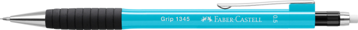 Creion Mecanic 0.5mm Bleu Grip 1345, Faber-Castell [2]