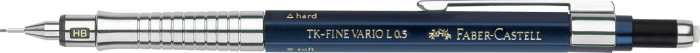 Creion Mecanic 0.5mm Indigo Tk-Fine Vario L, Faber-Castell [2]