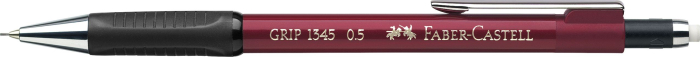 Creion Mecanic 0.5mm Rosu Grip 1345, Faber-Castell [2]