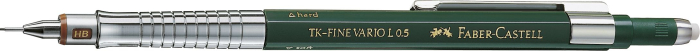 Creion Mecanic 0.5mm Tk-Fine Vario L.5, Faber-Castell [2]