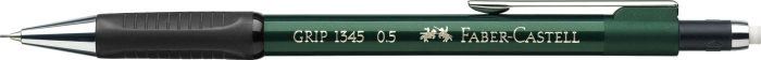 Creion Mecanic 0.5mm Verde Grip 1345, Faber-Castell [2]