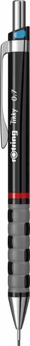 Creion Mecanic 0.7 Black - Color Code  Tikky III Rotring [2]