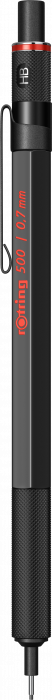 Creion Mecanic 0.7 Black  Rotring 500 [2]