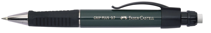 Creion Mecanic 0.7 mm Verde Grip Plus 1307, Faber-Castell [2]