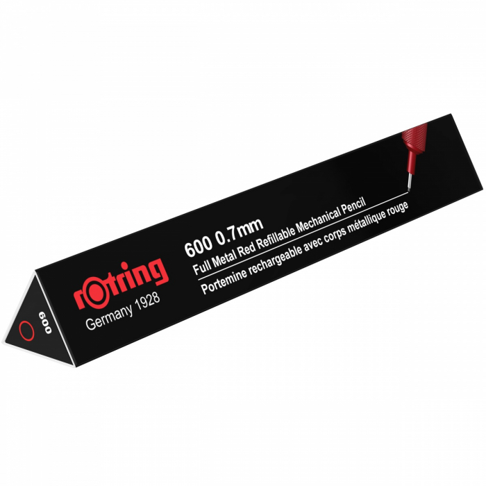 Creion Mecanic 0.7 Red  Rotring 600 [2]