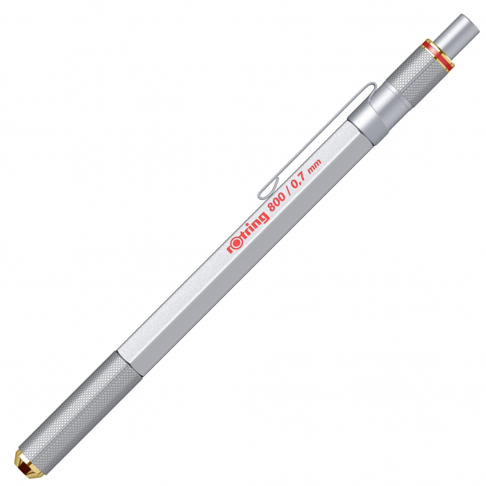 Creion Mecanic 0.7 Seria 800 Silver, Rotring [3]