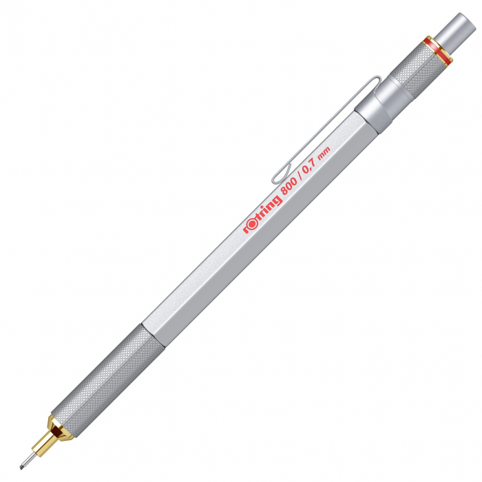 Creion Mecanic 0.7 Seria 800 Silver, Rotring [1]